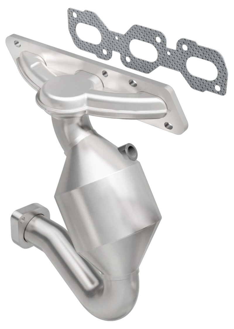 MagnaFlow Direct Fit Catalytic Converter 01-02 Cougar 2.5L Front