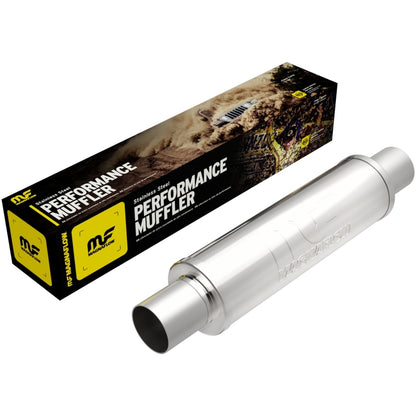 MagnaFlow Silenciador Mag SS 14X4X4 2.5X2.5