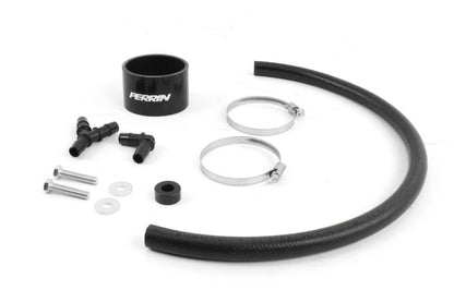 Perrin 08-20 Subaru STI Intercooler de montaje superior (TMIC) - Plata