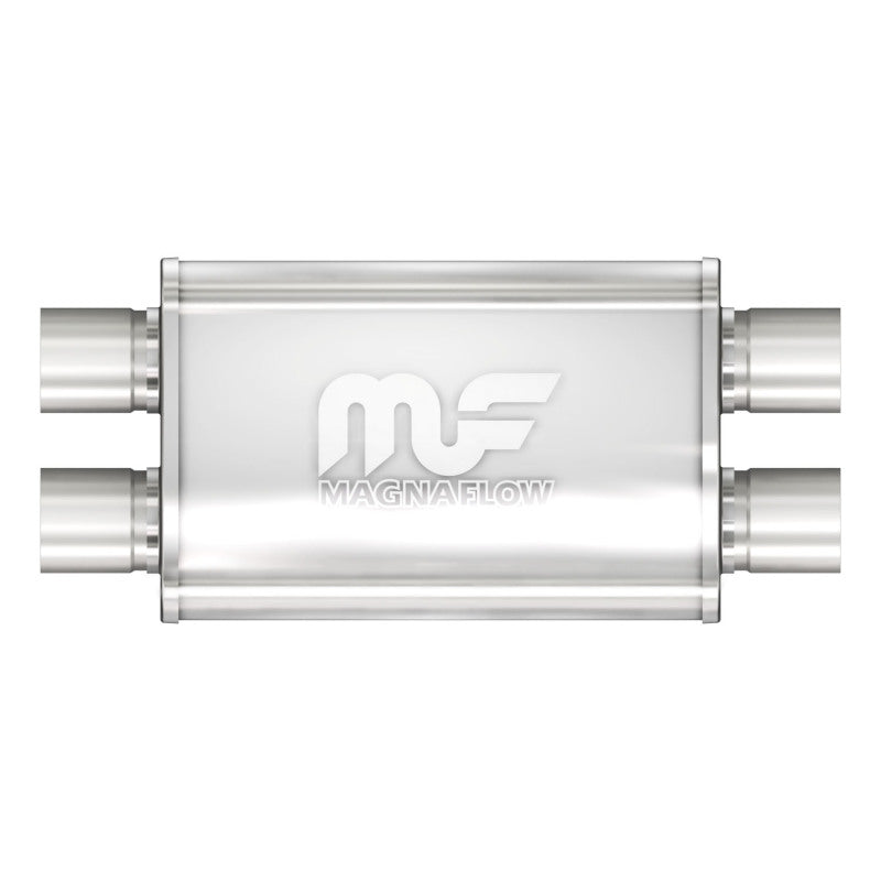 Silenciador MagnaFlow Mag SS 11X4X9 2.25 D/D