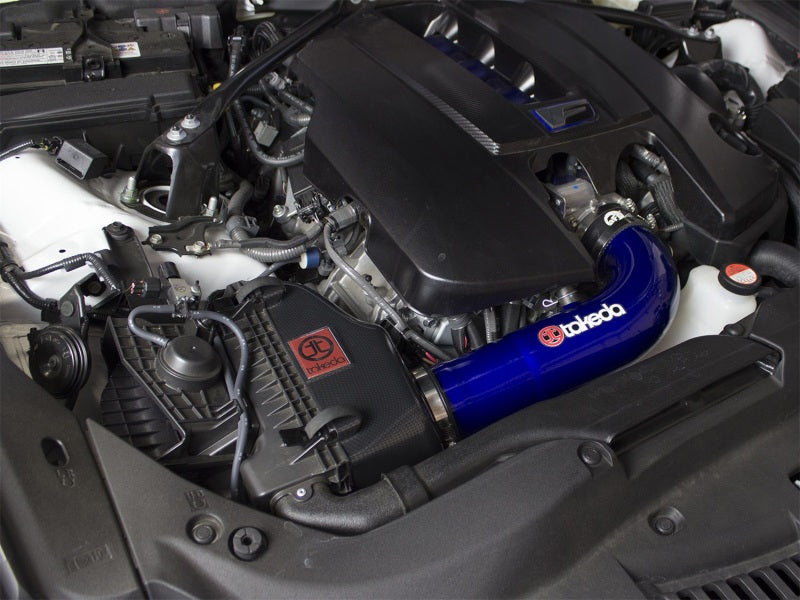 aFe Takeda Stage-2 Pro Dry S Sistema de admissão de ar frio 15-17 Lexus RC F 5.0L V8