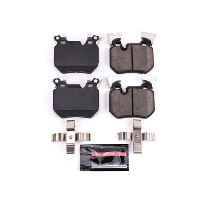 Power Stop 08-13 BMW 135i trasero Z23 Evolution Sport Pastillas de freno con hardware