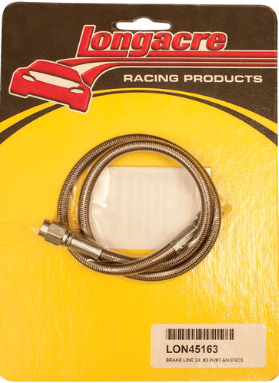 Longacre Racing - Mangueira de freio trançada - Mangueira 3AN (45163)