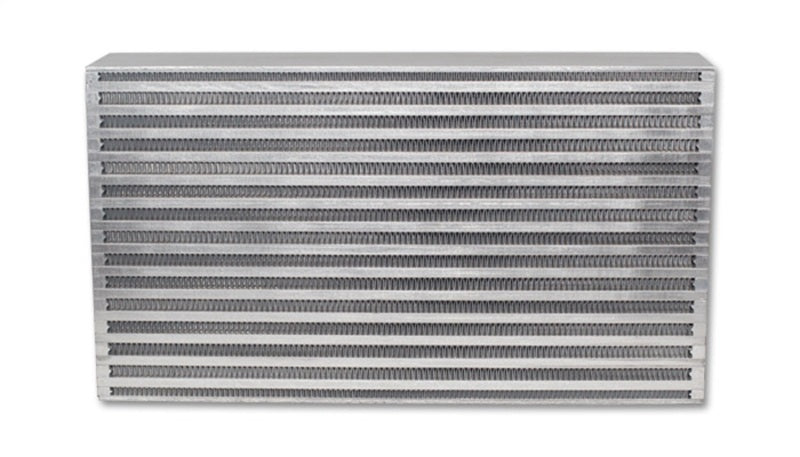 Núcleo de intercooler vibrante - 17.75in x 9.85in x 3.5in