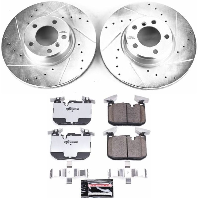 Kit Freno Power Stop 14-16 BMW 228i Delantero Z26 Street Warrior