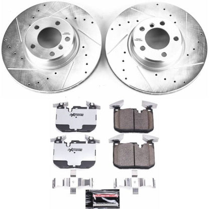 Kit Freno Power Stop 14-16 BMW 228i Delantero Z26 Street Warrior