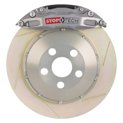 StopTech BBK 08-13 BMW M3/11-12 1M Coupe Rr Trophy Anodized ST-40 Caliper 355x32 Zinc Slotted Rotor