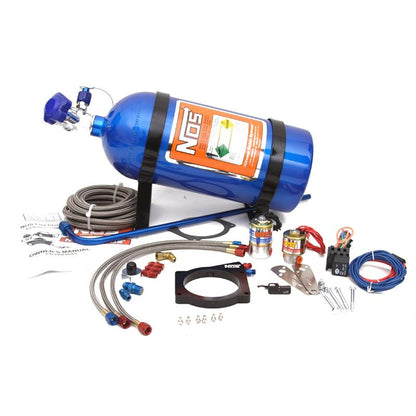 Sistema de Óxido Nitroso - NOS GM LS2 Wet System 2005-2007 Corvette (05169NOS)