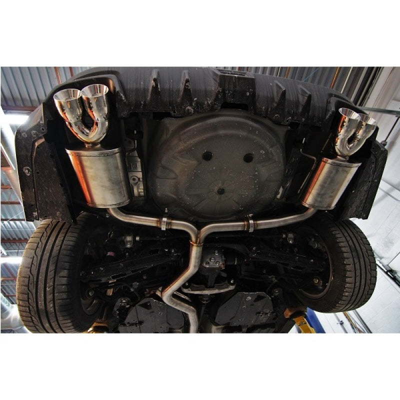 Mishimoto 2015 Subaru WRX Escape Cat-Back de acero inoxidable de 3 pulgadas