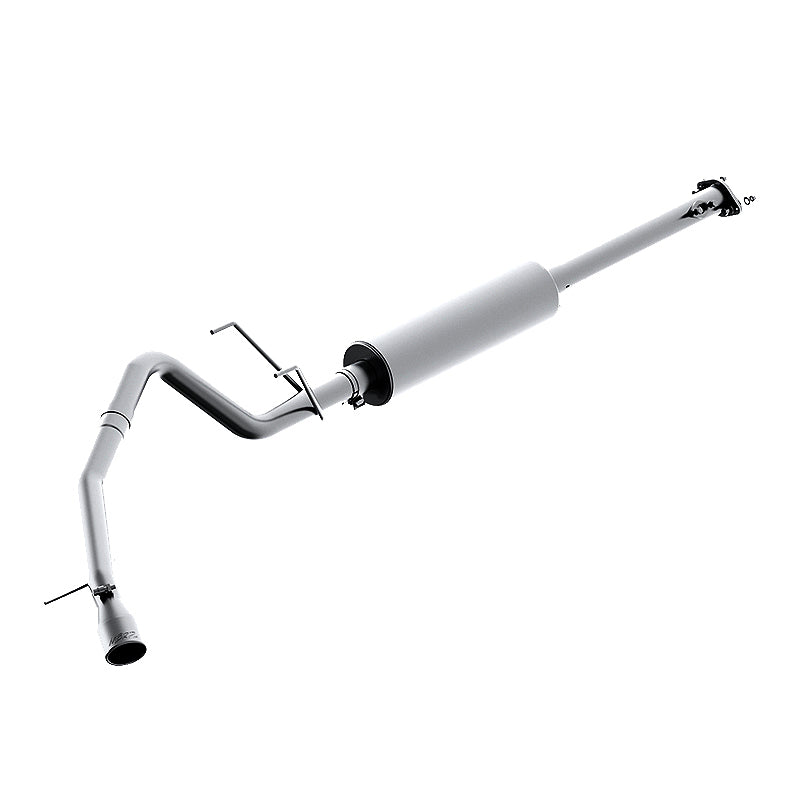 MBRP 01-05 Toyota Tacoma 2.7/3.4L (somente 4x4) 2.5in Cat Back Single Side T409 Exhaust System