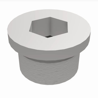 MagnaFlow Plug Hex Flange O2 Boss (20-Pk)