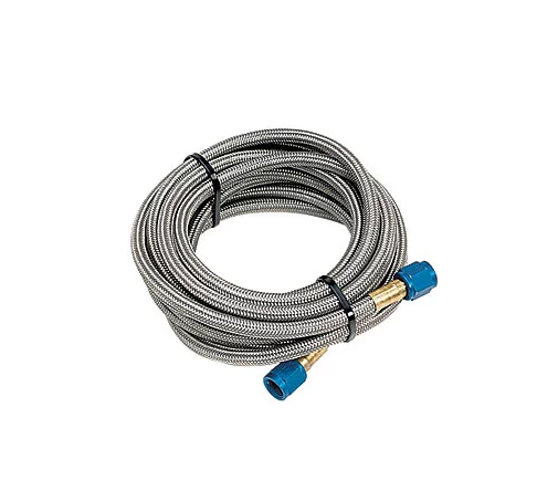 Nitrous Oxide System - NOS Stainless Steel Braided Nitrous Hose -3AN | -3AN (15080NOS)