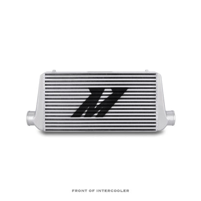 Intercooler Mishimoto Universal Silver R Line Tamaño total: 31x12x4 Tamaño del núcleo: 24x12x4 Entrada / Salida