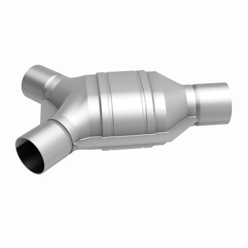 MagnaFlow Universal Catalytic Converter 2.25 inch/2 inch S/D PC2 Rear