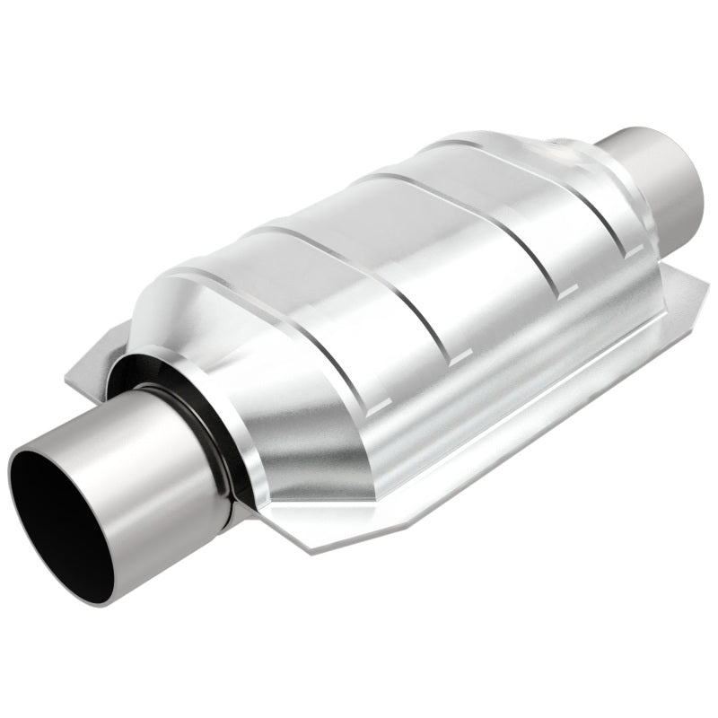 MagnaFlow Universal Catalytic Converter 2.25 inch PC2 Front