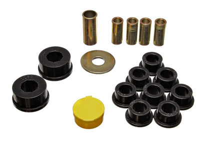 Suspensão Energy 79-85 Mazda RX7 Preto Traseiro Conjunto Watts Link