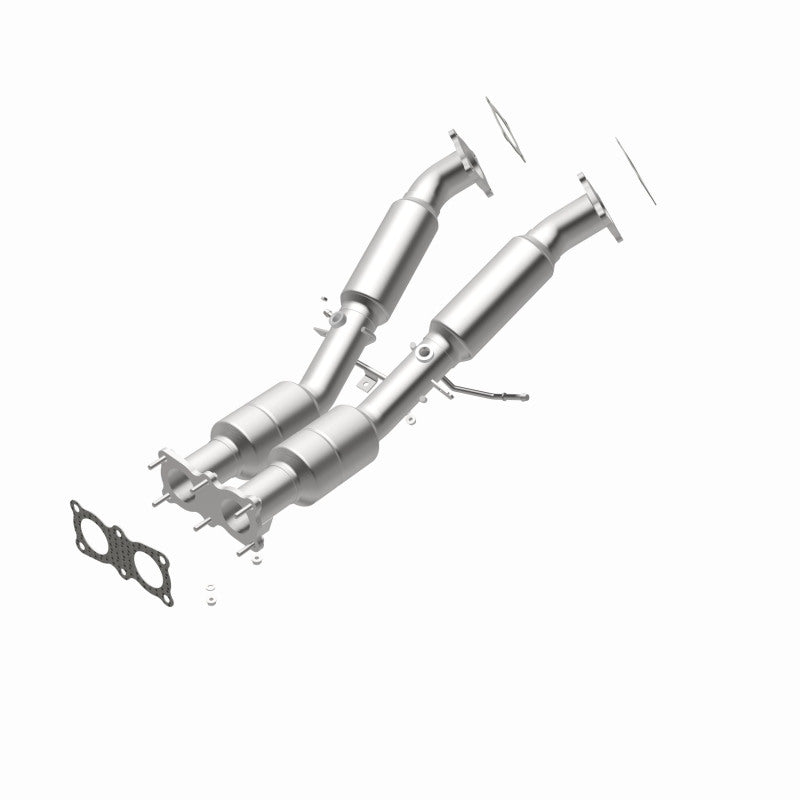 MagnaFlow Direct Fit Catalytic Converter 2008-2012 LR2 3.2 L Underbody