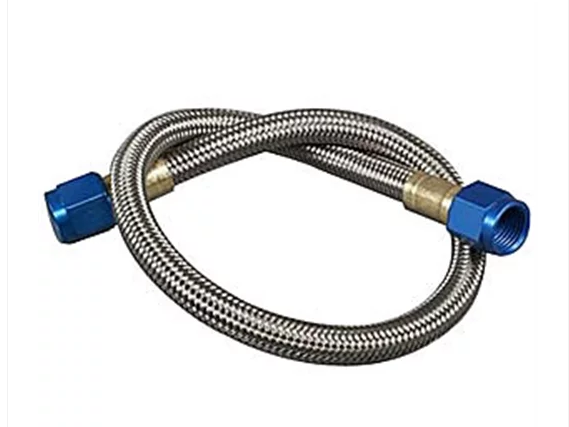 Nitrous Oxide System - NOS Stainless Steel Braided Nitrous Hose -6AN | -6AN (15400NOS)