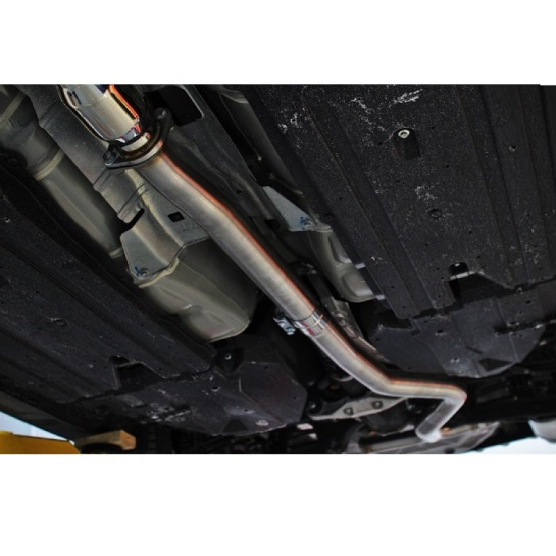 Mishimoto 2015 Subaru WRX Escape Cat-Back de acero inoxidable de 3 pulgadas