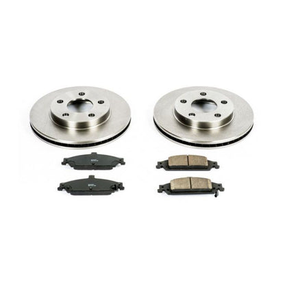 Kit de freio dianteiro Autospecialty Chevrolet Classic 04-05 Power Stop 04-05