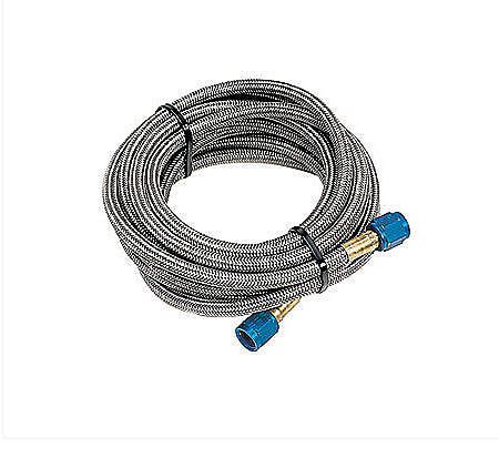 Nitrous Oxide System - NOS Stainless Steel Braided Nitrous Hose -6AN | -6AN (15480NOS)