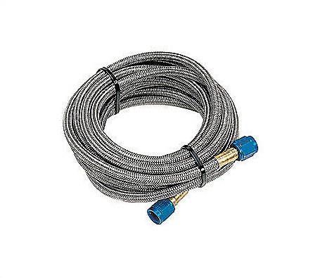Nitrous Oxide System - NOS Stainless Steel Braided Nitrous Hose -6AN | -6AN (15490NOS)