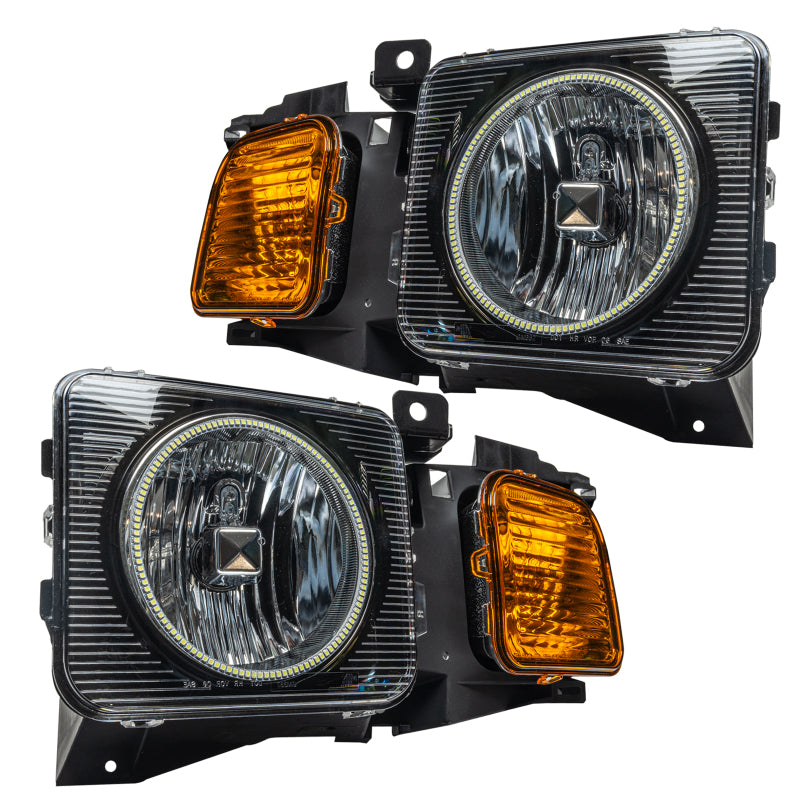 Oracle 06-10 Hummer H3 SMD HL (Combo) - ColorSHIFT w/o Controller