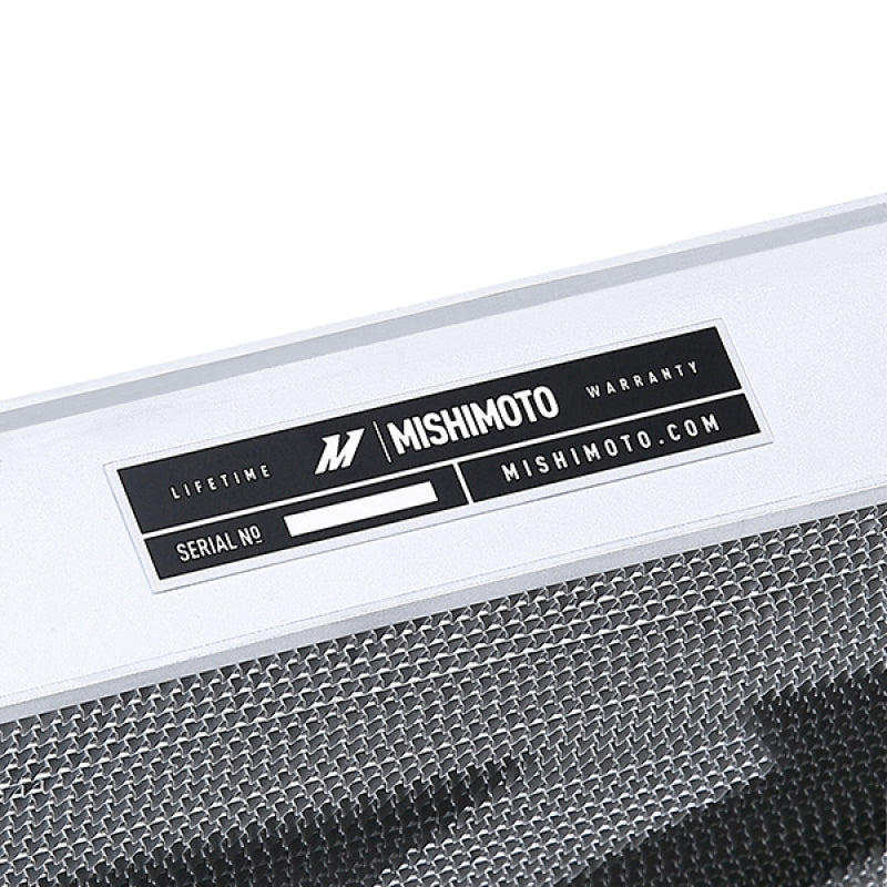 Mishimoto 2015+ Ford Mustang EcoBoost Performance Radiador de alumínio
