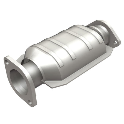 MagnaFlow Direct Fit Catalytic Converter 02-04 Infiniti I35 3.5L rea