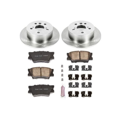 Power Stop 07-12 Lexus ES350 Juego de frenos especiales para automóviles traseros