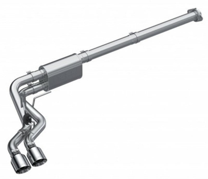 MBRP 2021 Ford F-150 2.7L EcoBoost / 3.5L EcoBoost / 5.0L 3in Cat Back Single Side T304