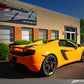 AWE Tuning McLaren MP4-12C Performance Exhaust - Black Tips