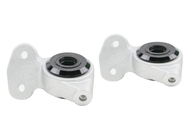 Whiteline Plus 01-06 BMW E46 M3 Conjunto de buchas traseiras internas inferiores do braço de controle