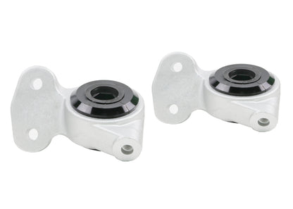 Whiteline Plus 01-06 BMW E46 M3 Conjunto de buchas traseiras internas inferiores do braço de controle