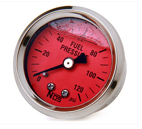 Nitrous Oxide System - NOS EFI Fuel Pressure Gauge (15907NOS)