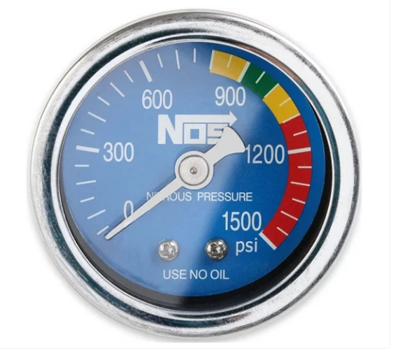 Nitrous Oxide System - NOS Nitrous Pressure Gauge (15924NOS)