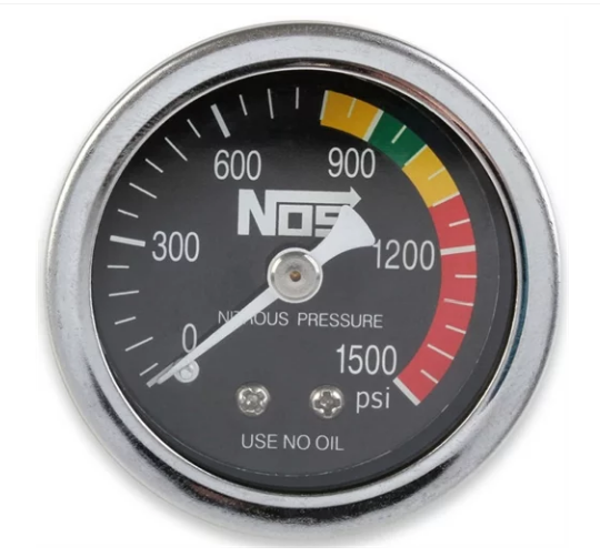 Nitrous Oxide System - NOS Nitrous Pressure Gauge (15925NOS)