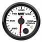 Nitrous Oxide System - NOS Nitrous Pressure Gauge White Face (15940NOS)