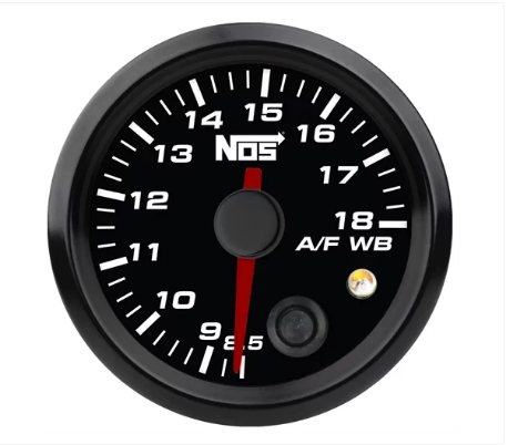 Nitrous Oxide System - NOS Standalone Wideband Air/Fuel Ratio Gauge (15945NOS)