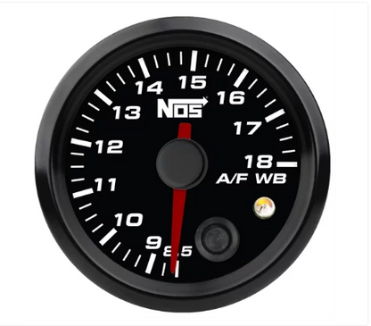 Nitrous Oxide System - NOS Standalone Wideband Air/Fuel Ratio Gauge (15945NOS)