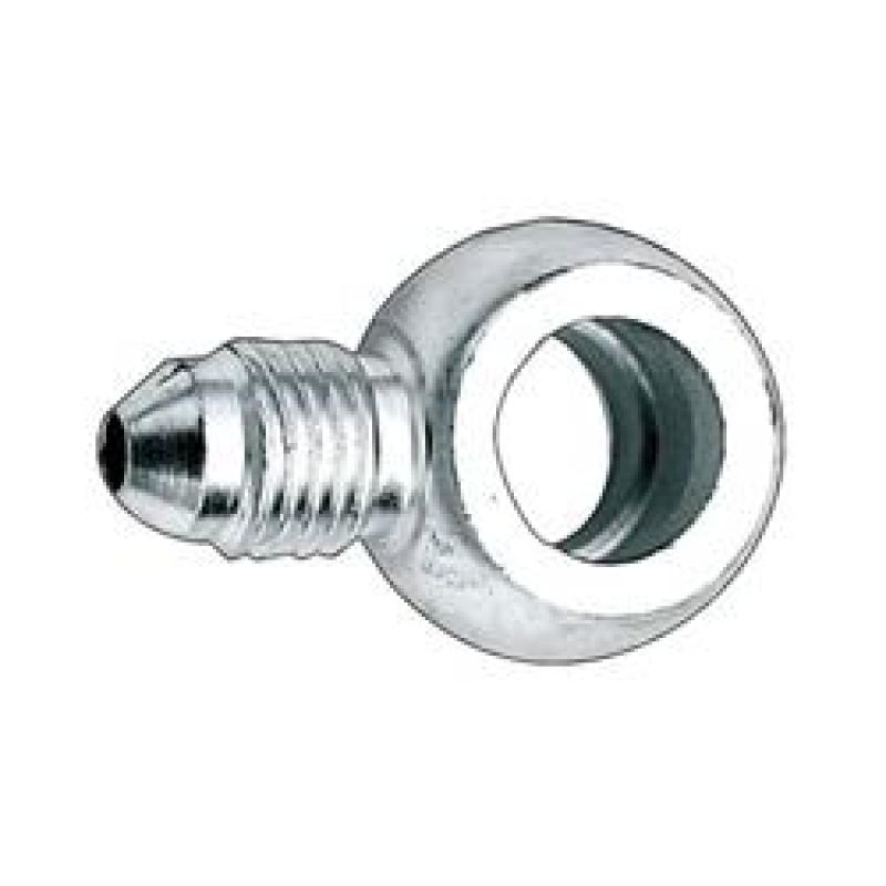 Adaptador para banjo Fragola -3AN x 3/8 - Acero