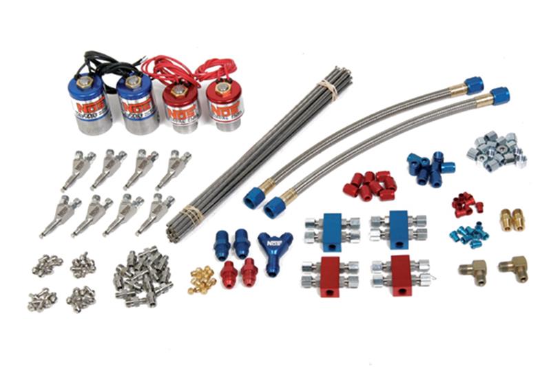 Sistema de óxido nitroso - NOS Pro Shot Fogger Kit Ajustable de 250- 500+HP (02464NOS)