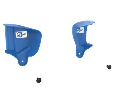 aFe Magnum FORCE Dynamic Air Scoop 15-18 BMW M3/15-20 M4 - Azul