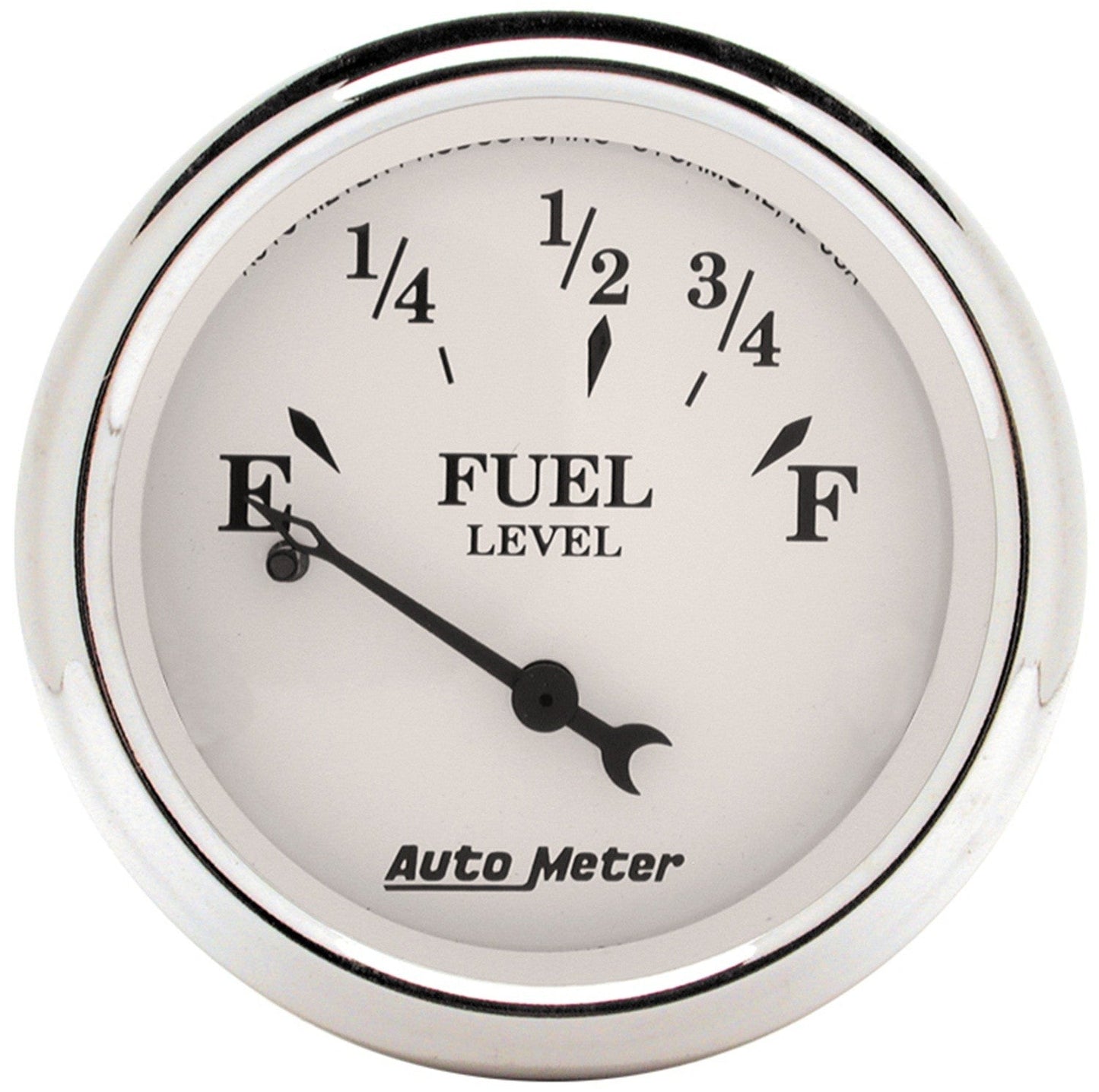 AutoMeter - 2-1/16" FUEL LEVEL, 0-30 Ω, AIR-CORE, GM, PRE `65 (1607)