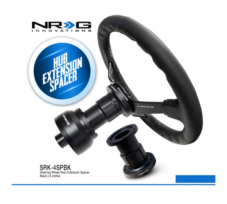 NRG - ESPACIADOR DE BUJE 4IN EXTENSIÓN DE BUJE