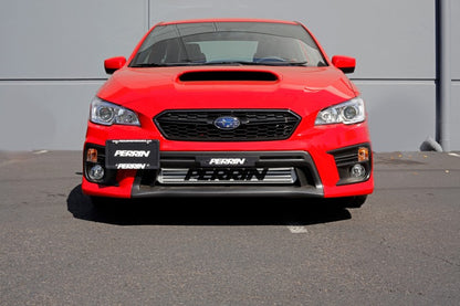 Perrin 2018+ Subaru WRX/STI con soporte para matrícula FMIC