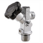 Nitrous Oxide System - NOS Super Hi-Flo Nitrous Bottle Valve for 5 lb. and Larger NOS Bottles (16136NOS)