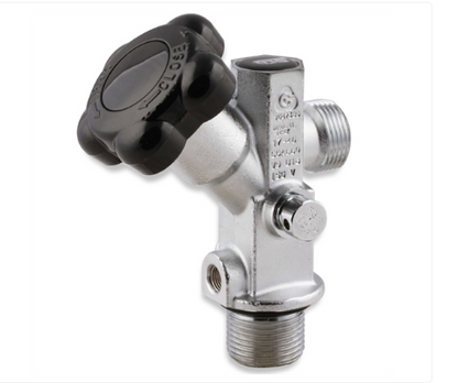 Nitrous Oxide System - NOS Super Hi-Flo Nitrous Bottle Valve for 5 lb. and Larger NOS Bottles (16136NOS)