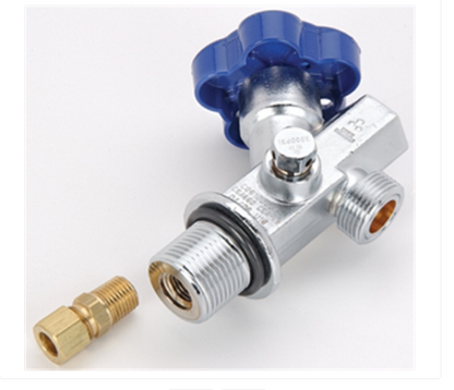 Nitrous Oxide System - NOS Hi-Flo Nitrous Bottle Valve For 10 lb. Bottles (16140NOS)