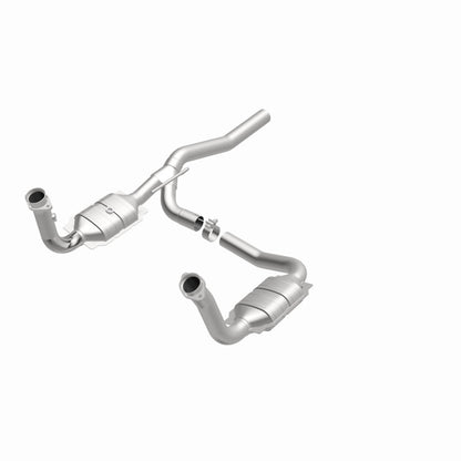 MagnaFlow Direct Fit Catalytic Converter 2009-2012 Dodge Nitro 3.7L Underbody